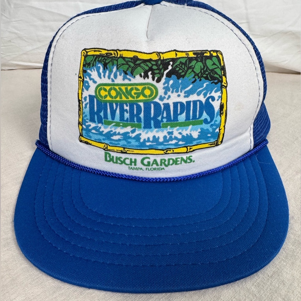 Vintage Mesh Trucker Hat